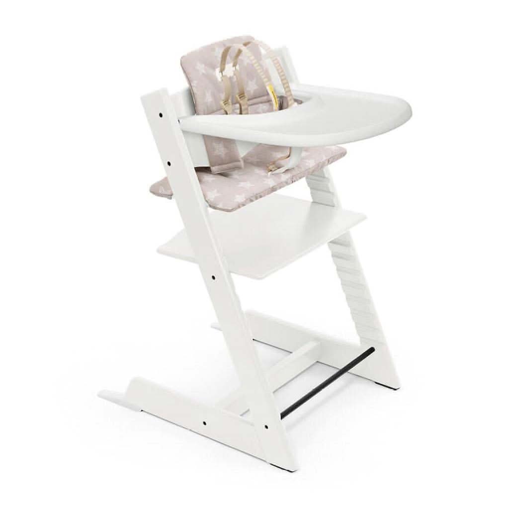 STOKKE Tripp Trapp High Chair Complete with Cushion and Tray, ANB BABY