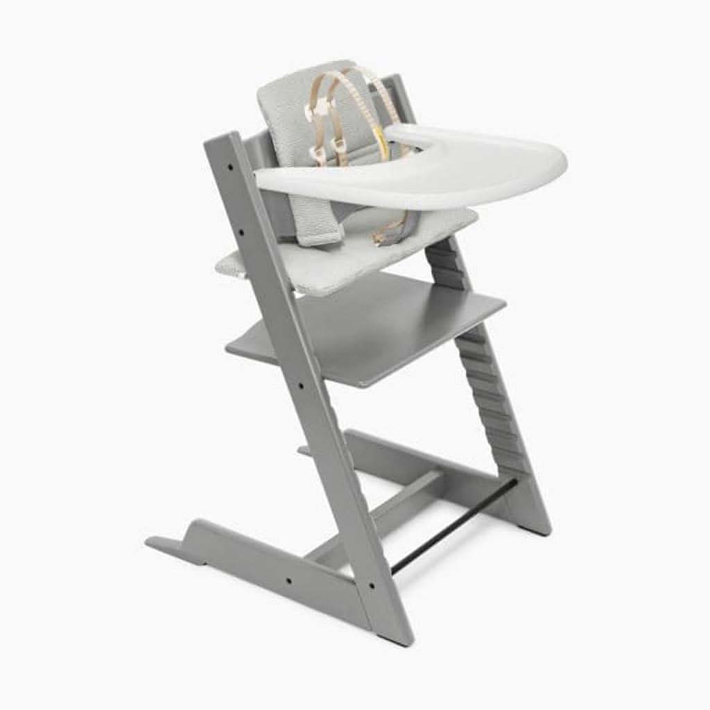 STOKKE Tripp Trapp High Chair Complete with Cushion and Tray - ANB Baby