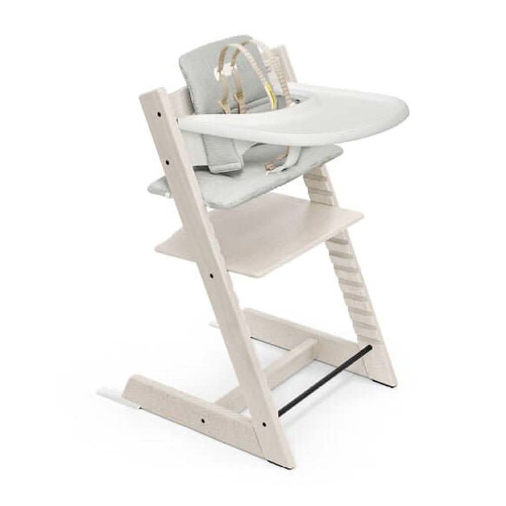stokke tripp trapp 2005 Stokke Tripp Trapp High Chair Complete With Cushion And Tray