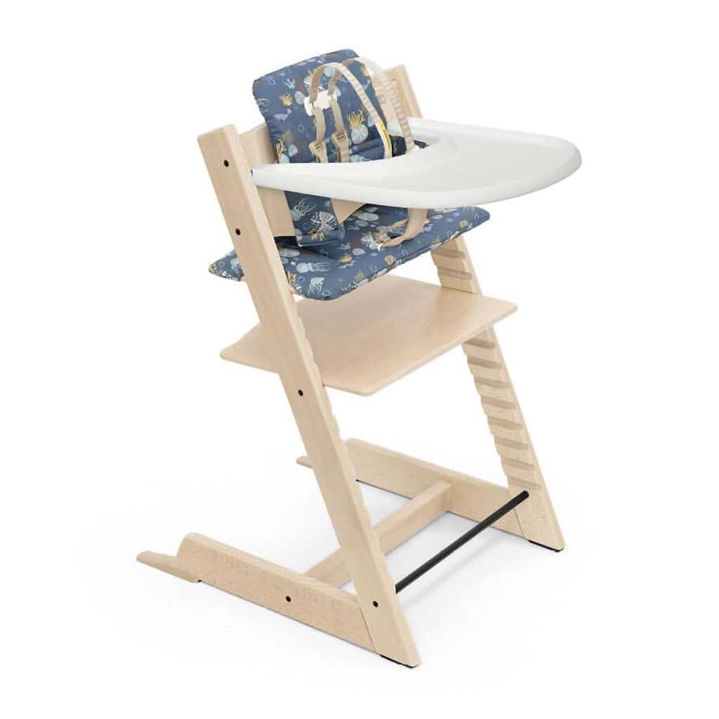 STOKKE Tripp Trapp High Chair Complete with Cushion and Tray, ANB BABY