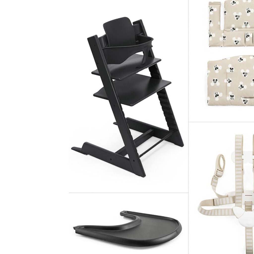 stokke high chair manual Stokke Tripp Trapp High Chair Complete With Cushion And Tray