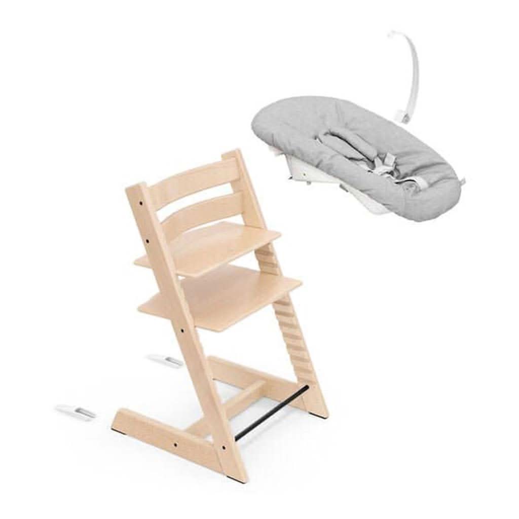 Stokke Tripp Trapp High Chair with Newborn Bundle Set, ANB BABY