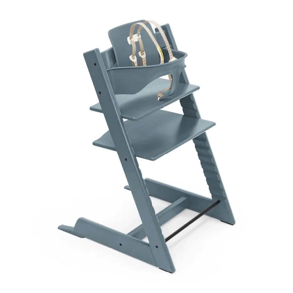 STOKKE Tripp Trapp High Chair-High Chairs-Stokke-Fjord Blue-ANB Baby Store