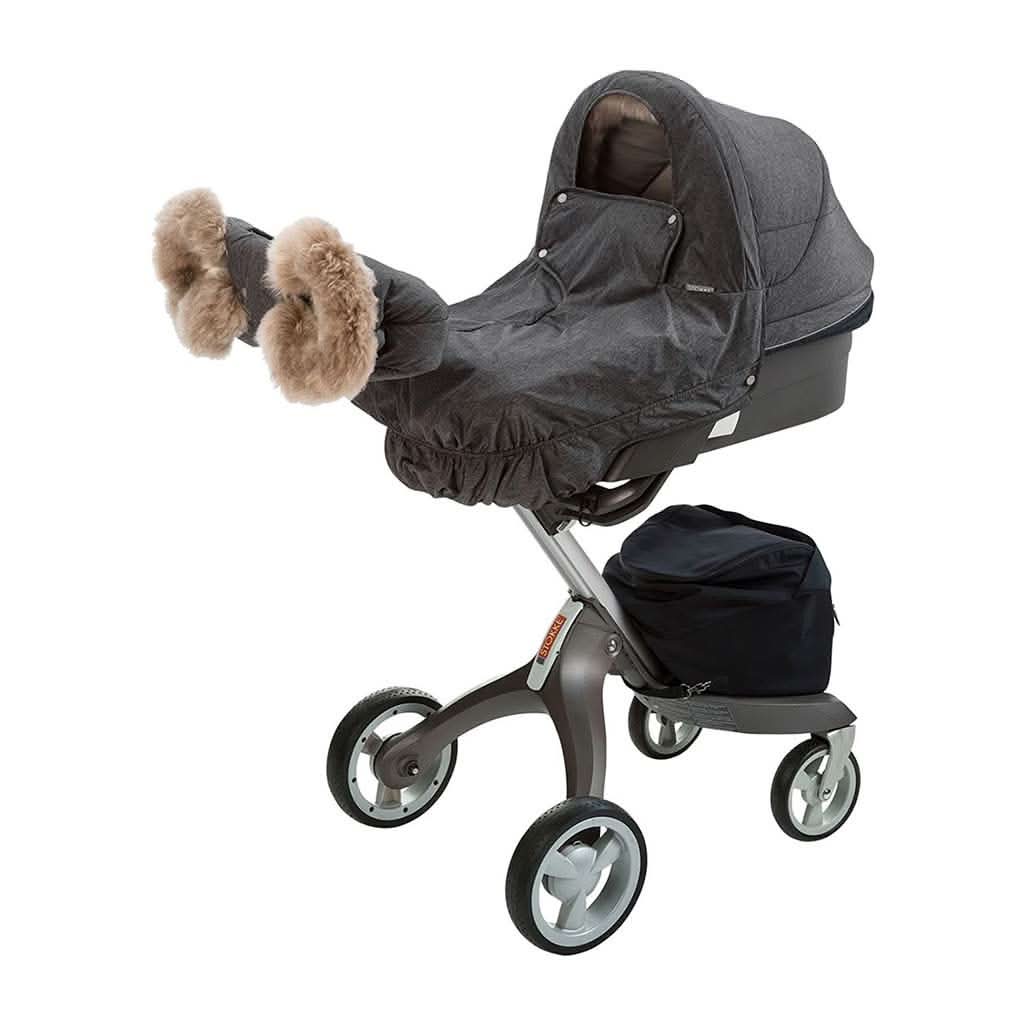 STOKKE Xplory Winter Kit-Stroller Accessories-Stokke-Anthracite Melange-ANB Baby Store