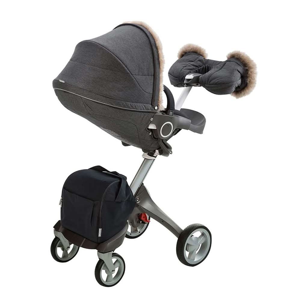 STOKKE Xplory Winter Kit - Anthracite Melange, ANB BABY