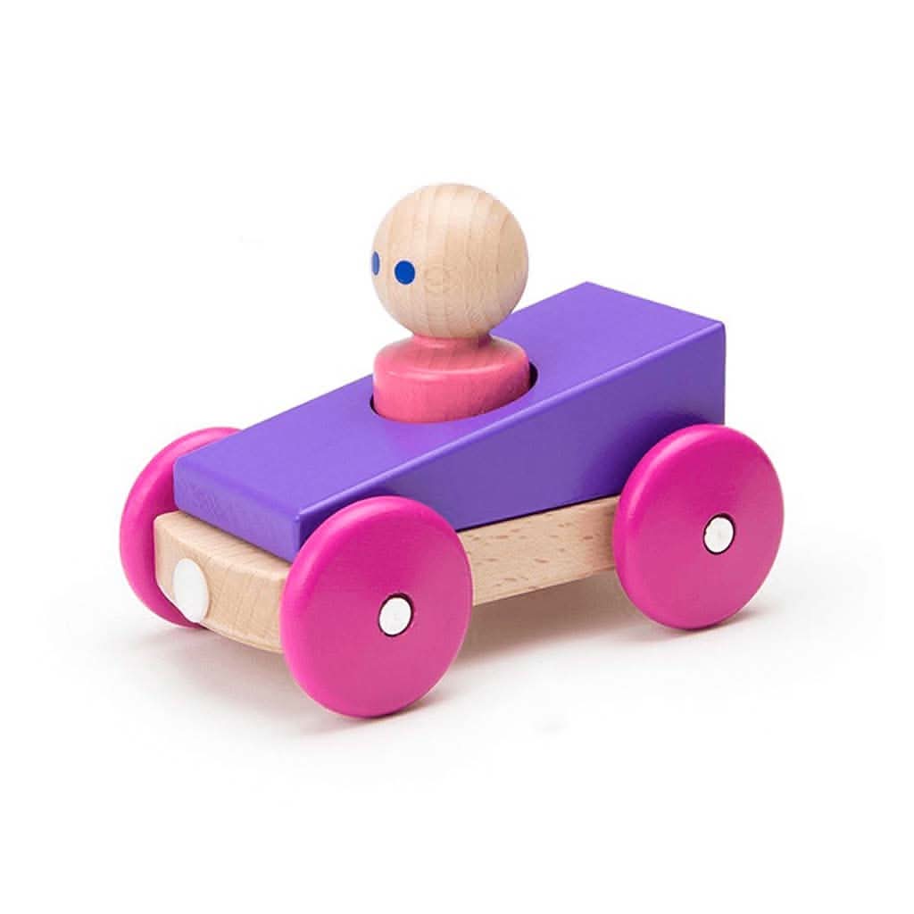 Tegu Magnetic Racer Building Block Set 3 - Piece - ANB Baby