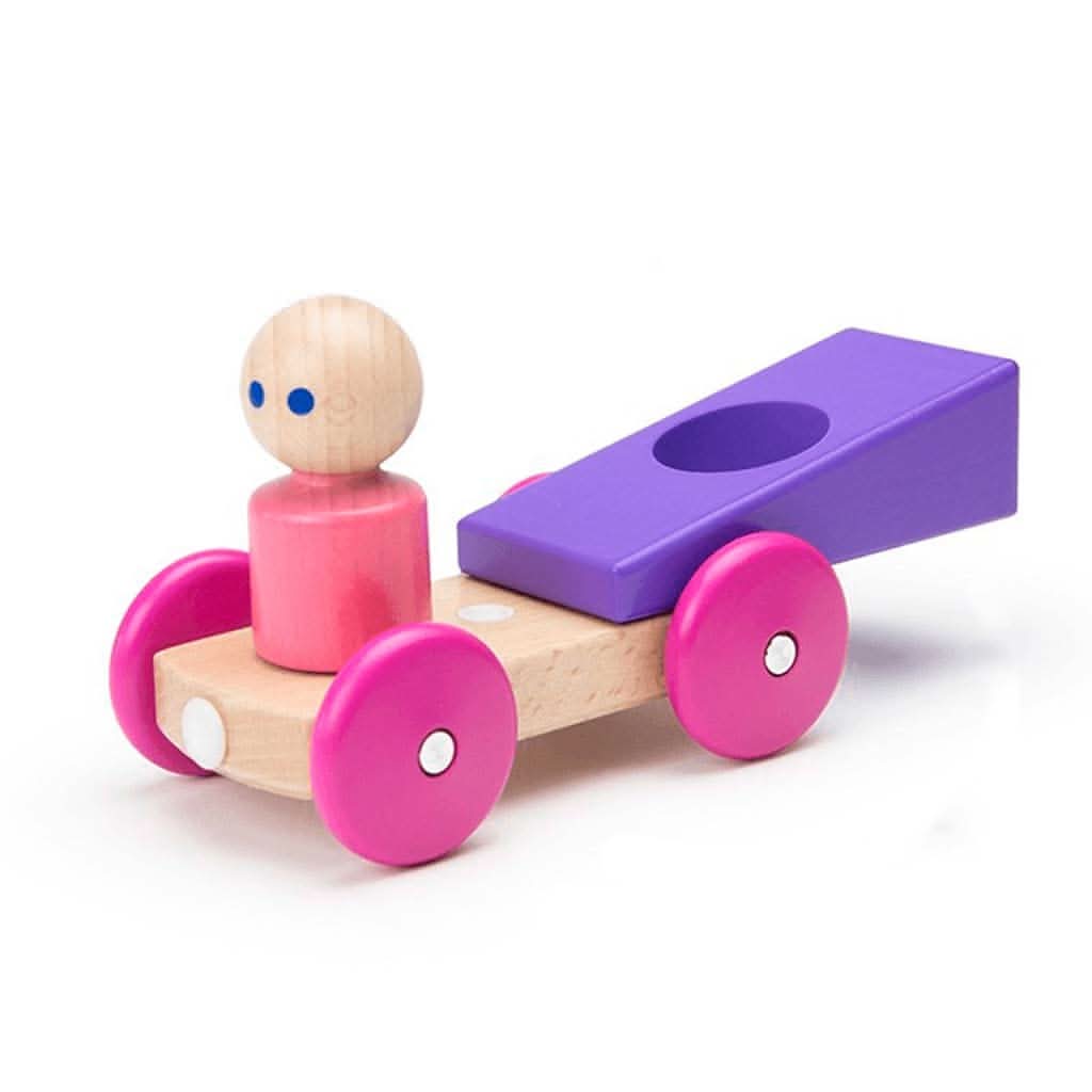 Tegu Magnetic Racer Building Block Set 3 - Piece - ANB Baby
