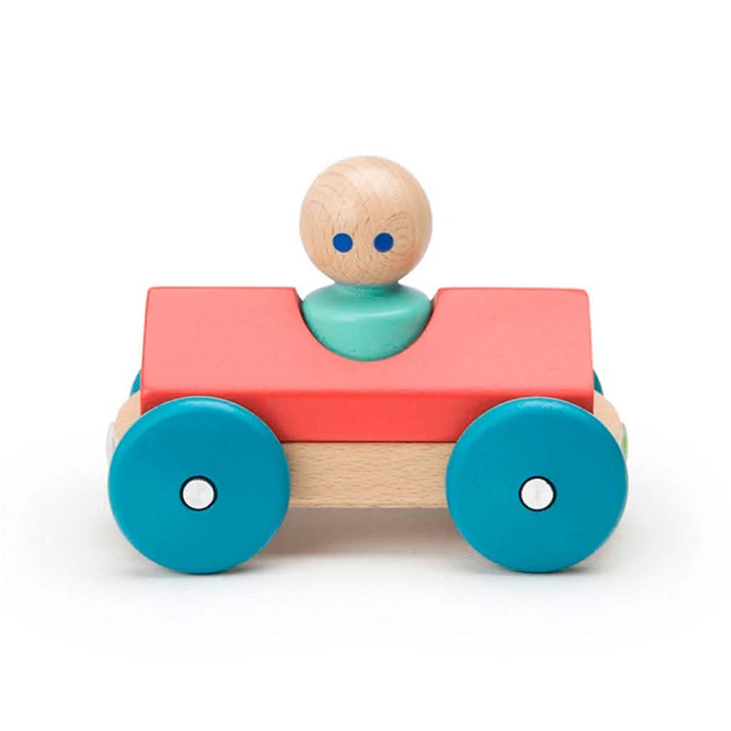 Tegu Magnetic Racer Building Block Set 3 - Piece - ANB Baby