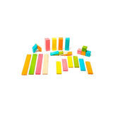 Tegu Magnetic Wooden Block Set, Tints 14 - 42 Piece Sets - ANB Baby