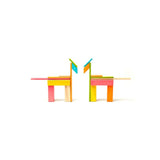 Tegu Magnetic Wooden Block Set, Tints 14 - 42 Piece Sets - ANB Baby