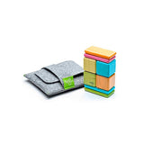 Tegu Original Pocket Pouch Magnetic Wooden Block Set, 8 - Piece - ANB Baby