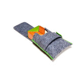 Tegu Pocket Pouch Prism Magnetic Wooden Blocks, 6 - Piece - ANB Baby