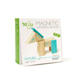 Tegu Robo Magnetic Wooden Block Set, 8 Pieces - ANB Baby