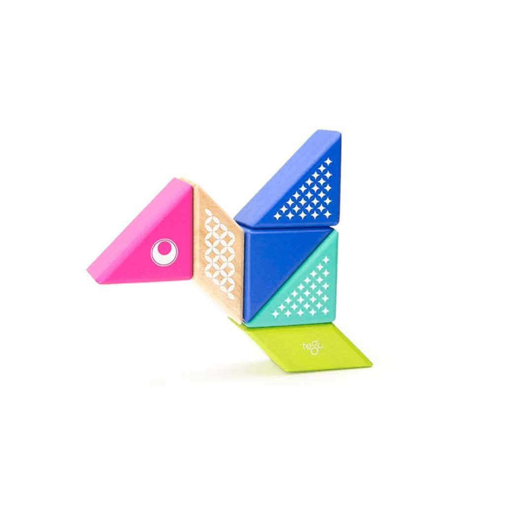 Tegu Travel Pal Magnetic Wooden Block Set 6 - Piece, ANB BABY