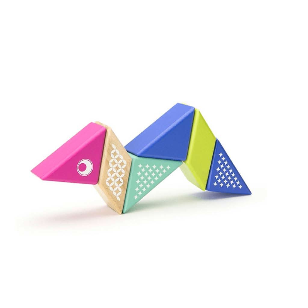 Tegu Travel Pal Magnetic Wooden Block Set 6 - Piece, ANB BABY
