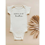 Tenth & Pine Auntie Is My Bestie Organic Cotton Onesie - ANB Baby