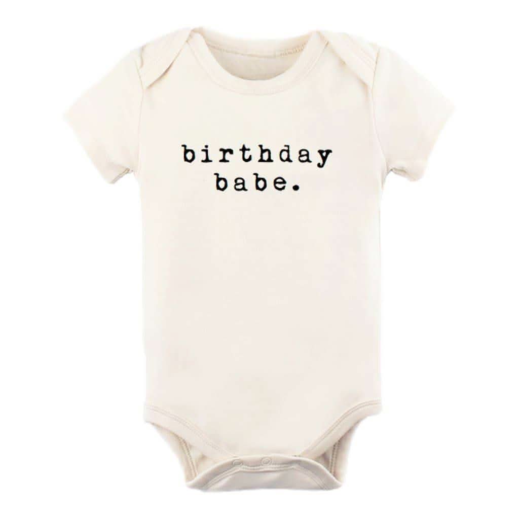 Tenth & Pine Birthday Babe Organic Cotton Onesie-Clothing-Tenth & Pine-0-3 Months-ANB Baby Store