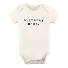 Tenth & Pine Birthday Babe Organic Cotton Onesie, ANB BABY