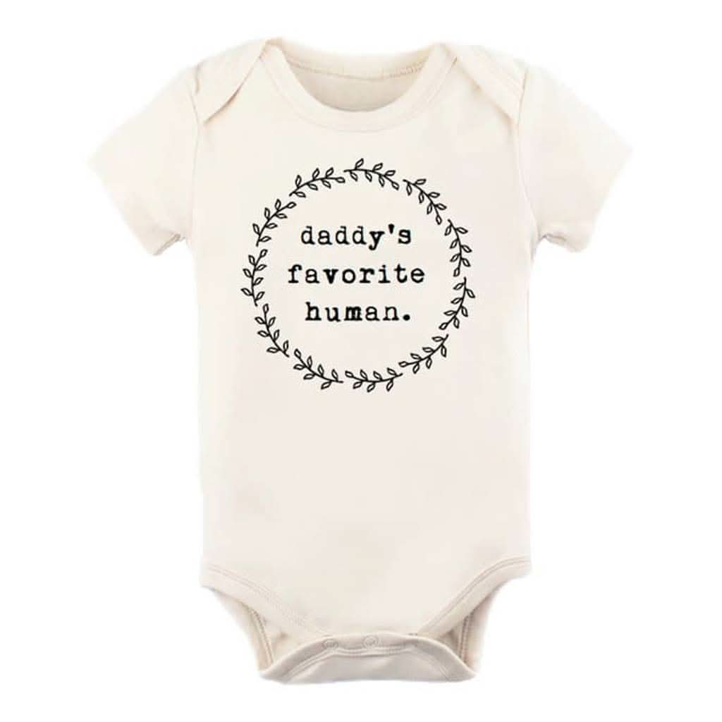 Tenth & Pine Daddy's Favorite Human Organic Cotton Onesie-Clothing-Tenth & Pine-6-12 Months-ANB Baby Store