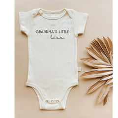 Tenth & Pine Grandma's Little Love Organic Cotton Onesie, ANB BABY