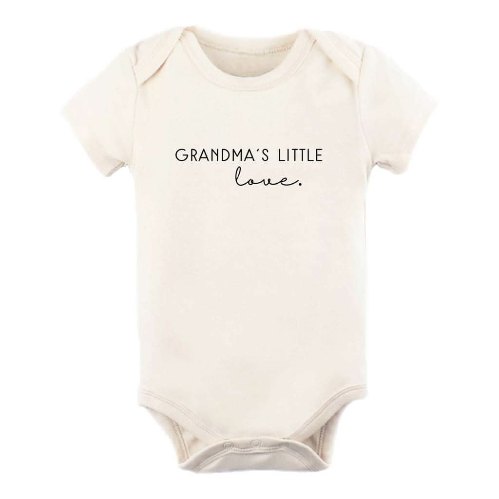 Tenth & Pine Grandma's Little Love Organic Cotton Onesie-Clothing-Tenth & Pine-3-6 Months-ANB Baby Store