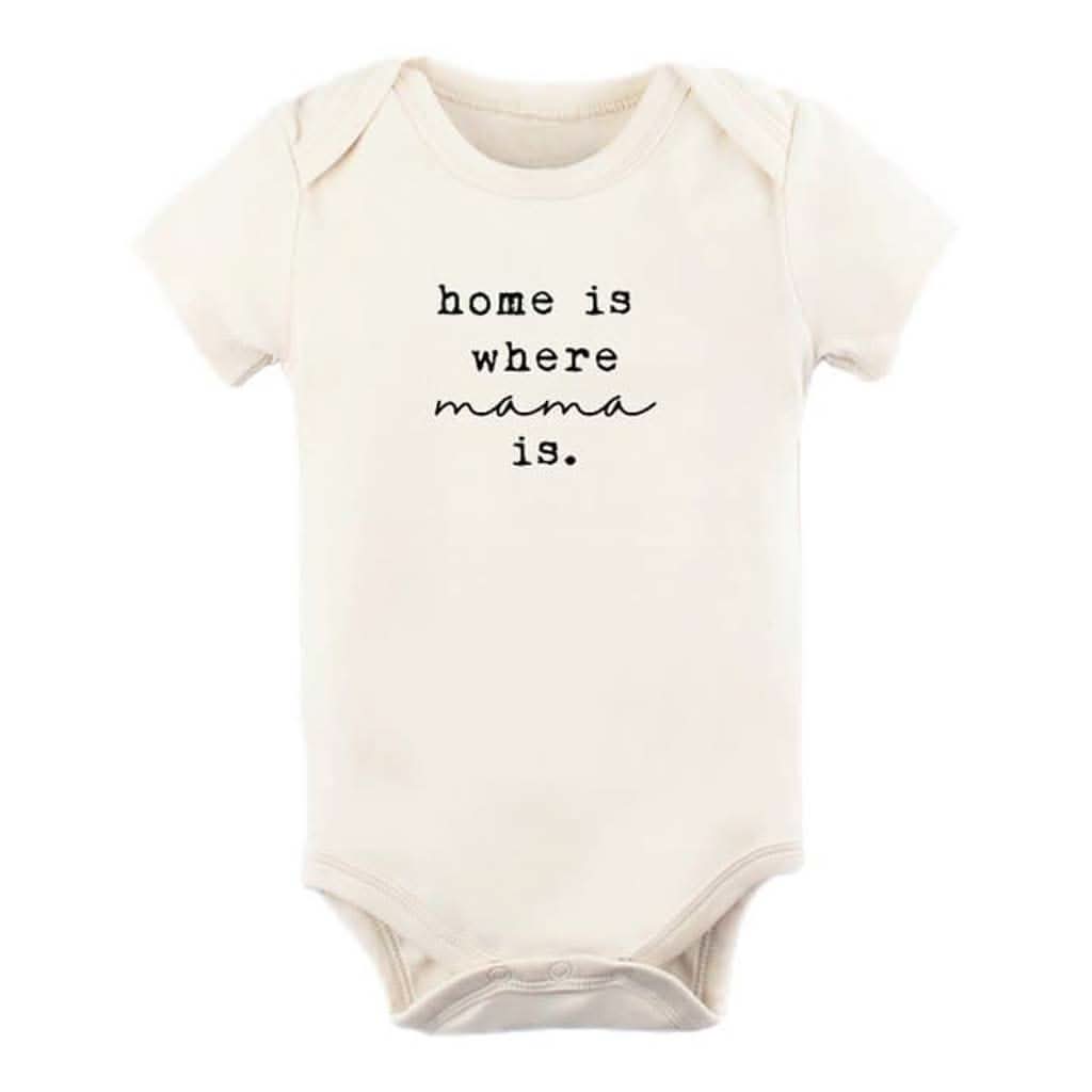 Tenth & Pine Home is Where Mama is Organic Cotton Onesie-Clothing-Tenth & Pine-6-12 Months-ANB Baby Store