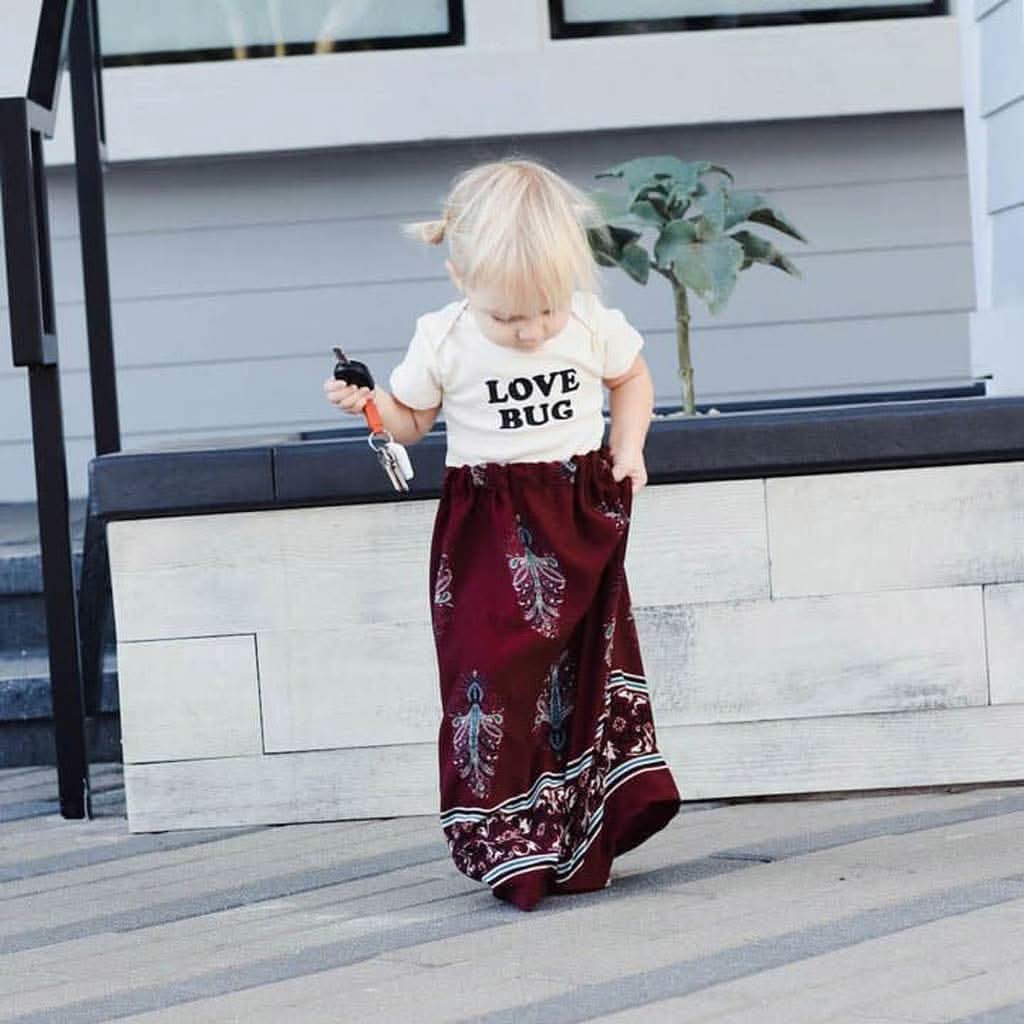 Tenth & Pine Love Bug Organic Cotton Onesie, ANB BABY