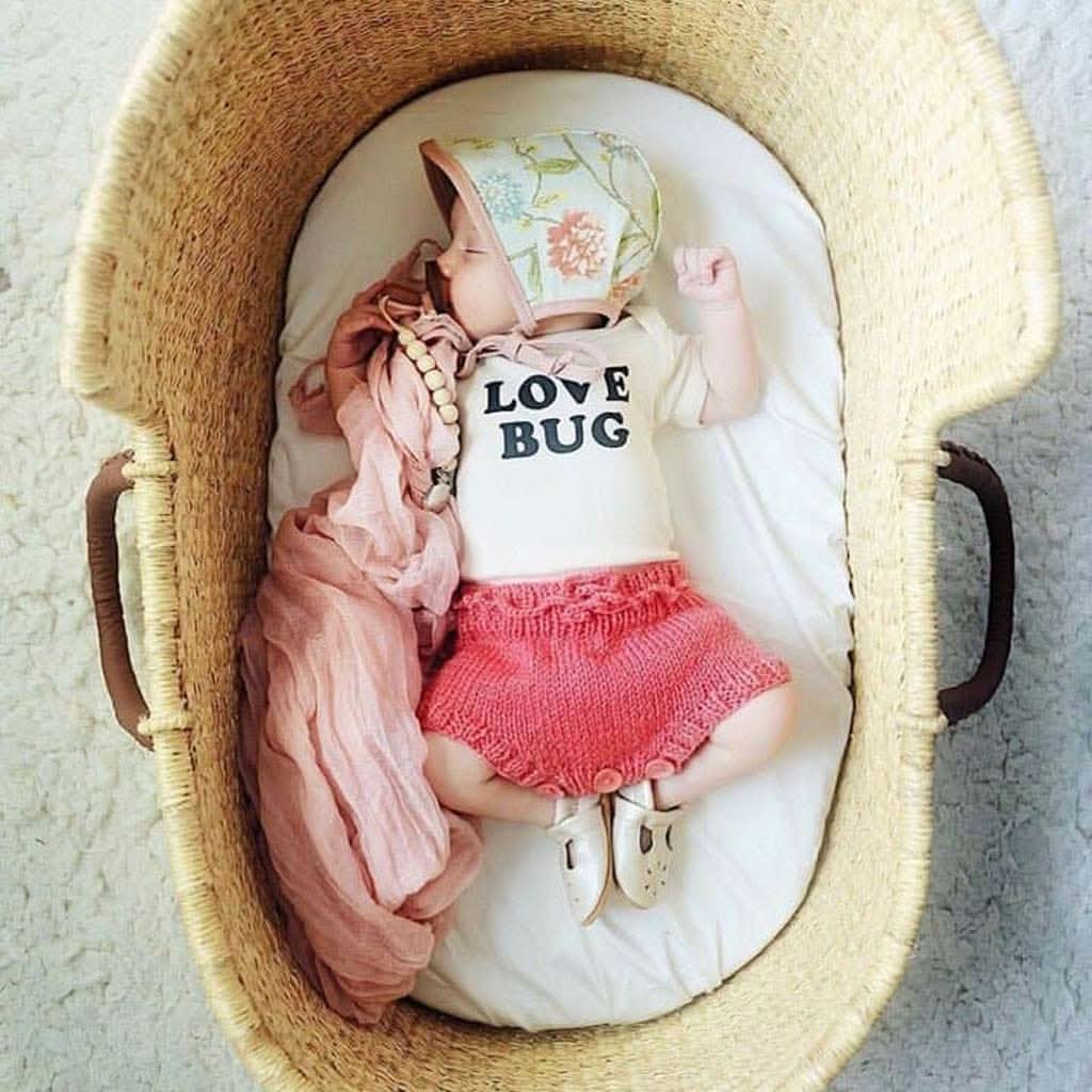 Tenth & Pine Love Bug Organic Cotton Onesie, ANB BABY