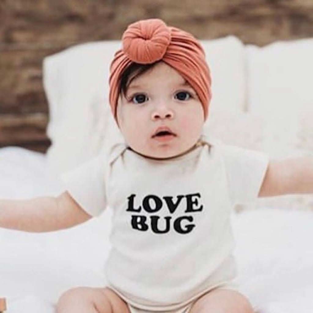 Tenth & Pine Love Bug Organic Cotton Onesie, ANB BABY