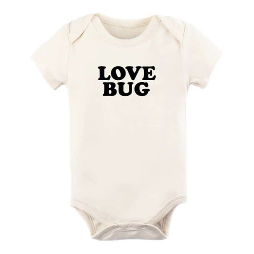 Tenth & Pine Love Bug Organic Cotton Onesie-Clothing-Tenth & Pine-3-6 Months-ANB Baby Store