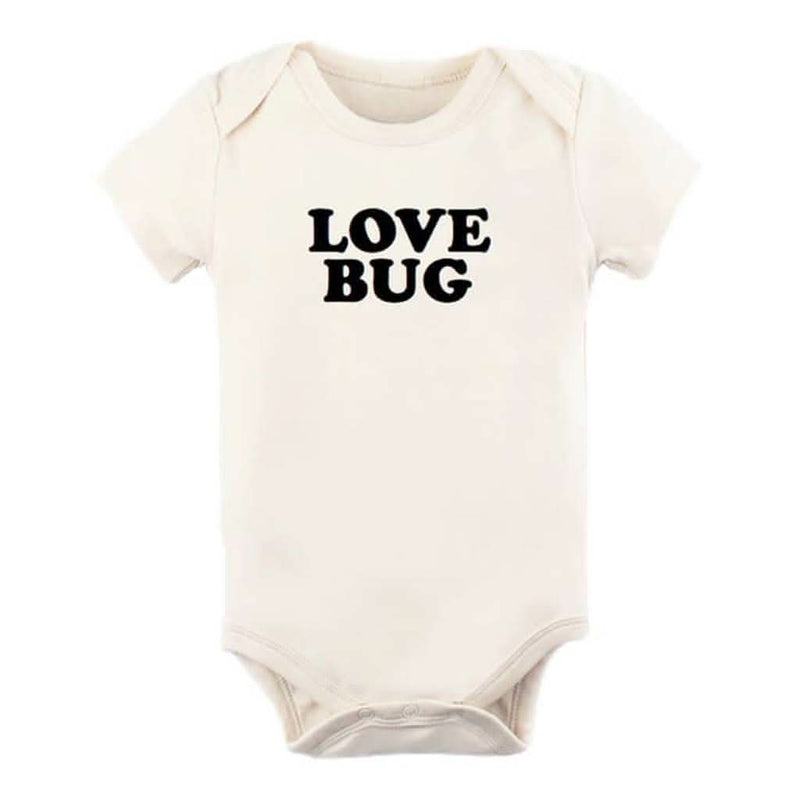 Tenth & Pine Love Bug Organic Cotton Onesie - ANB Baby