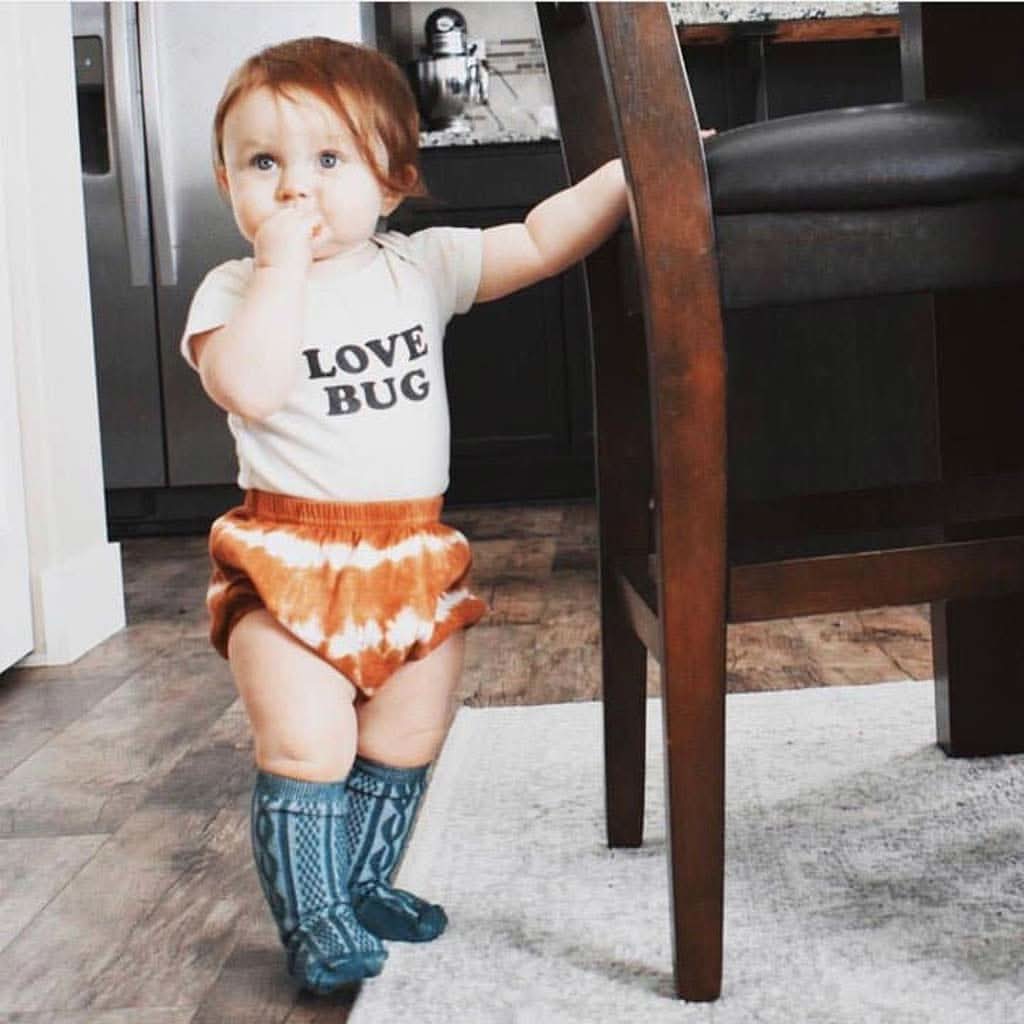 Tenth & Pine Love Bug Organic Cotton Onesie, ANB BABY