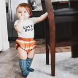 Tenth & Pine Love Bug Organic Cotton Onesie - ANB Baby