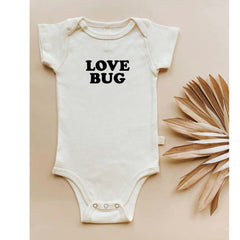 Tenth & Pine Love Bug Organic Cotton Onesie, ANB BABY
