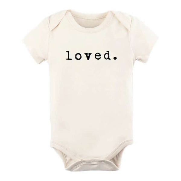 Tenth & Pine Loved Organic Cotton Onesie