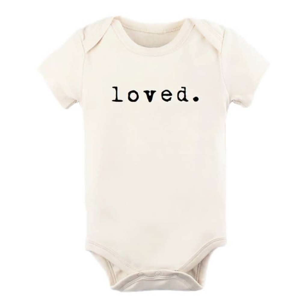 Tenth & Pine Loved Organic Cotton Onesie-Clothing-Tenth & Pine-6-12 Months-ANB Baby Store