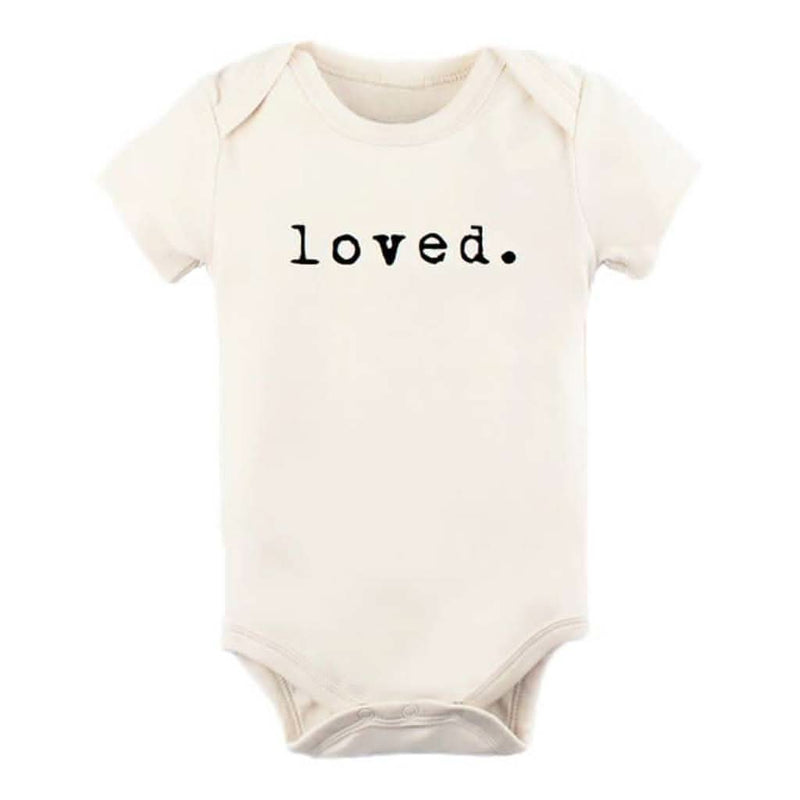 Tenth & Pine Loved Organic Cotton Onesie - ANB Baby