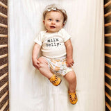 Tenth & Pine Milk Belly Organic Cotton Onesie - TPSSOMKB03 - ANB Baby