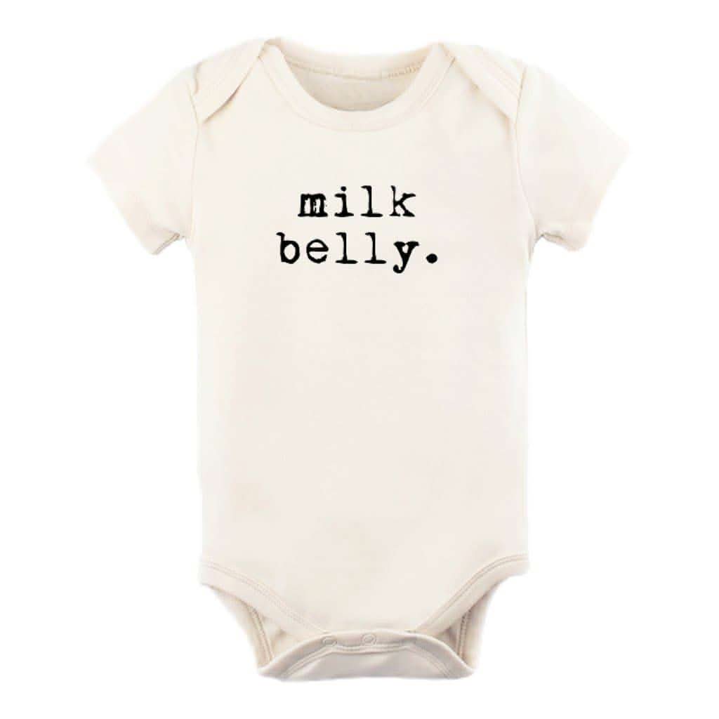 Tenth & Pine Milk Belly Organic Cotton Onesie-Clothing-Tenth & Pine-3-6 Months-ANB Baby Store