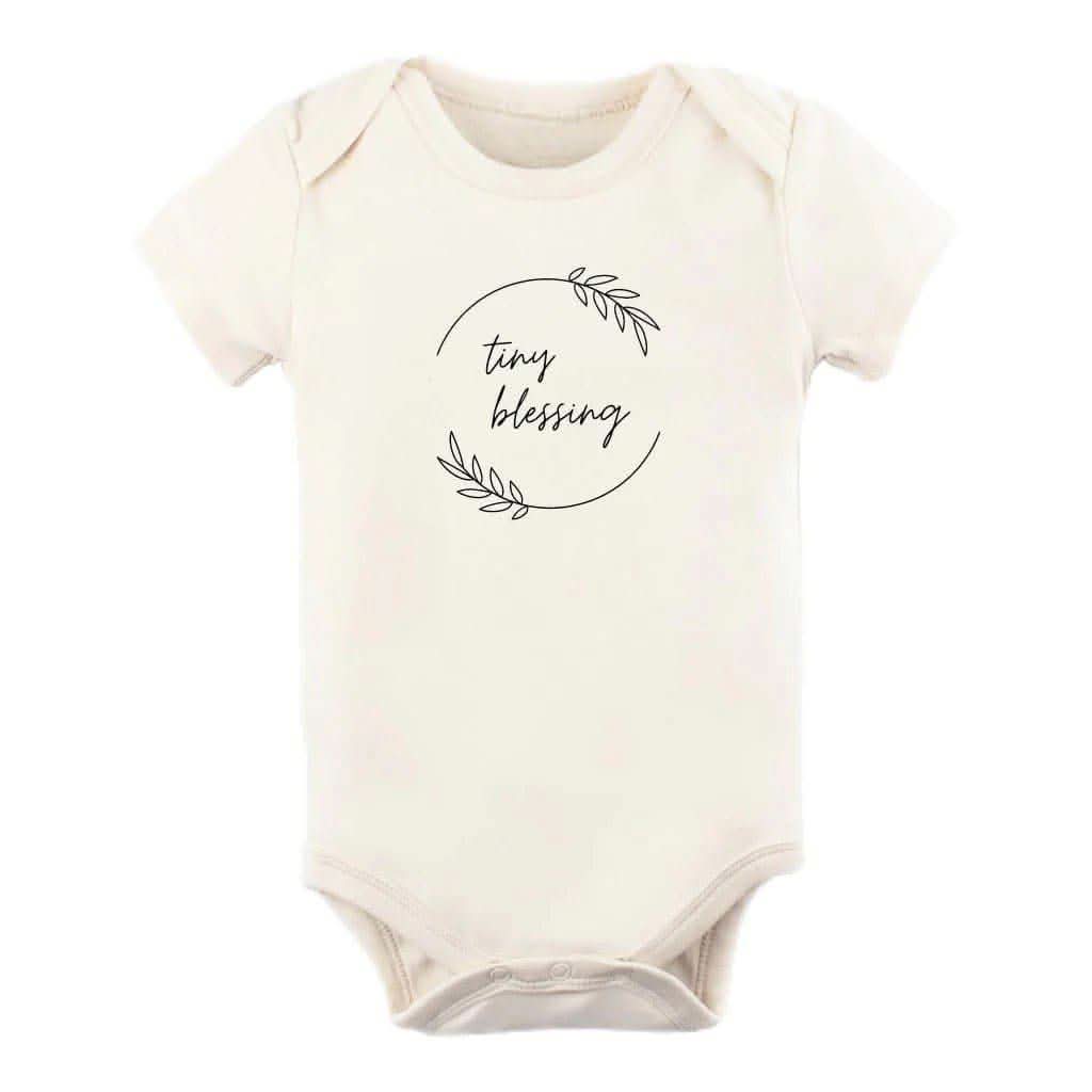 Tenth & Pine Tiny Blessing Organic Cotton Onesie-Clothing-Tenth & Pine-0-3 Months-ANB Baby Store