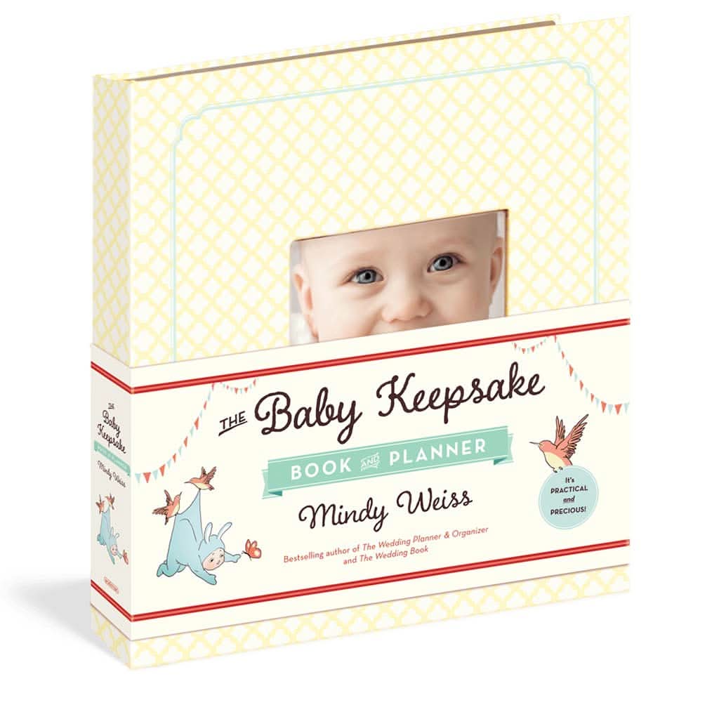 The Baby Keepsake Book and Planner, Hardcover-Learning & S.T.E.M-Workman Publishing Company-ANB Baby Store
