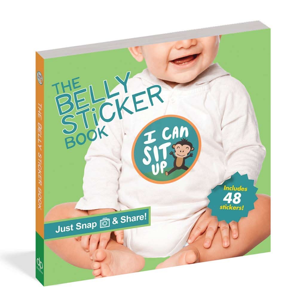 The Belly Sticker Book, Paperback-Learning & S.T.E.M-Duo Press-ANB Baby Store