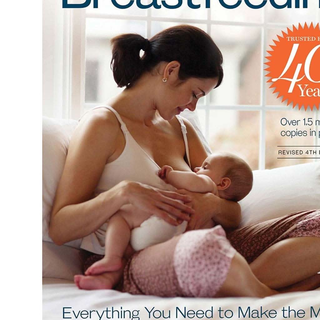 The Complete Book of Breastfeeding, 4th Edition, Paperback-Breastfeeding-Workman Publishing Company-ANB Baby Store