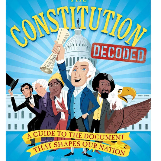 The Constitution Decoded, Paperback - ANB Baby