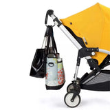 The Mommy Hook 2 - Pack Stroller Hook, Black / Silver - TMHBK2006 - ANB Baby