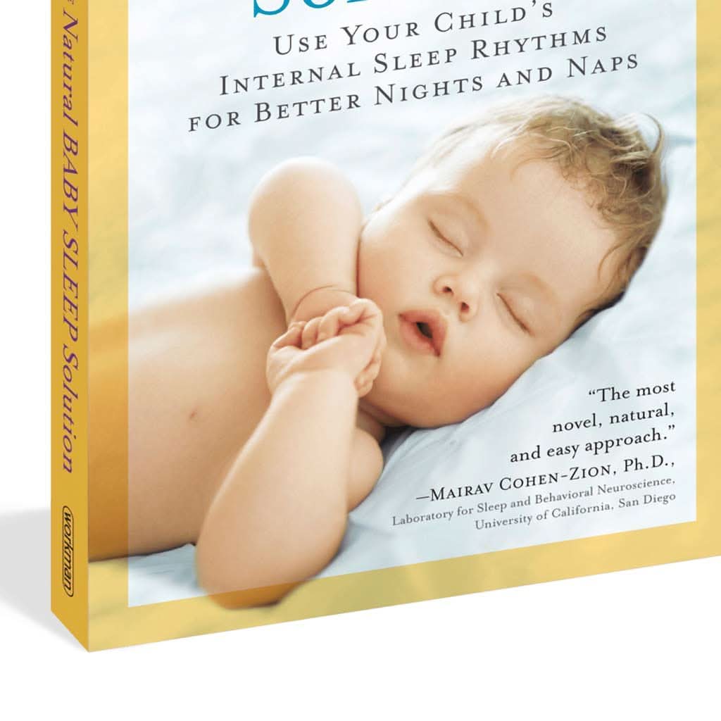 The Natural Baby Sleep Solution Paperback-Learning & S.T.E.M-Workman Publishing Company-ANB Baby Store