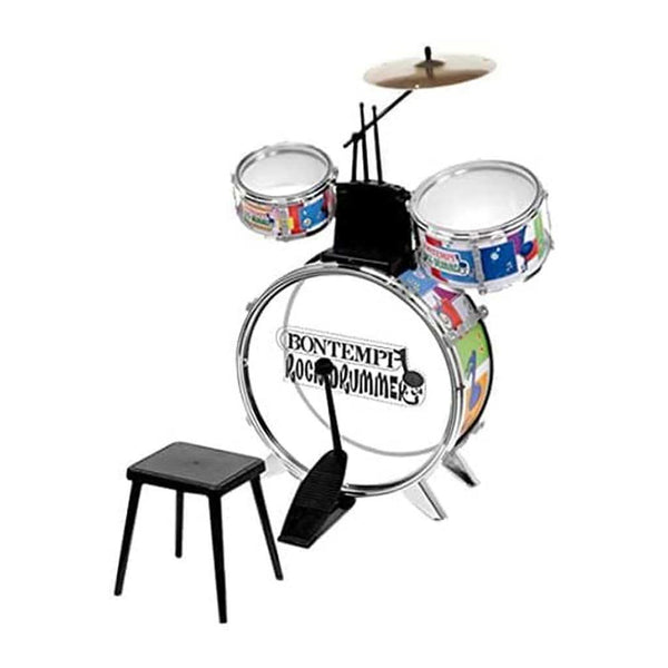 The Original Toy Drum Set with Stool