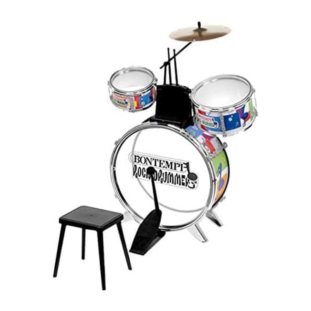 The Original Toy Drum Set with Stool-Learning & S.T.E.M-The Original Toy Company-ANB Baby Store