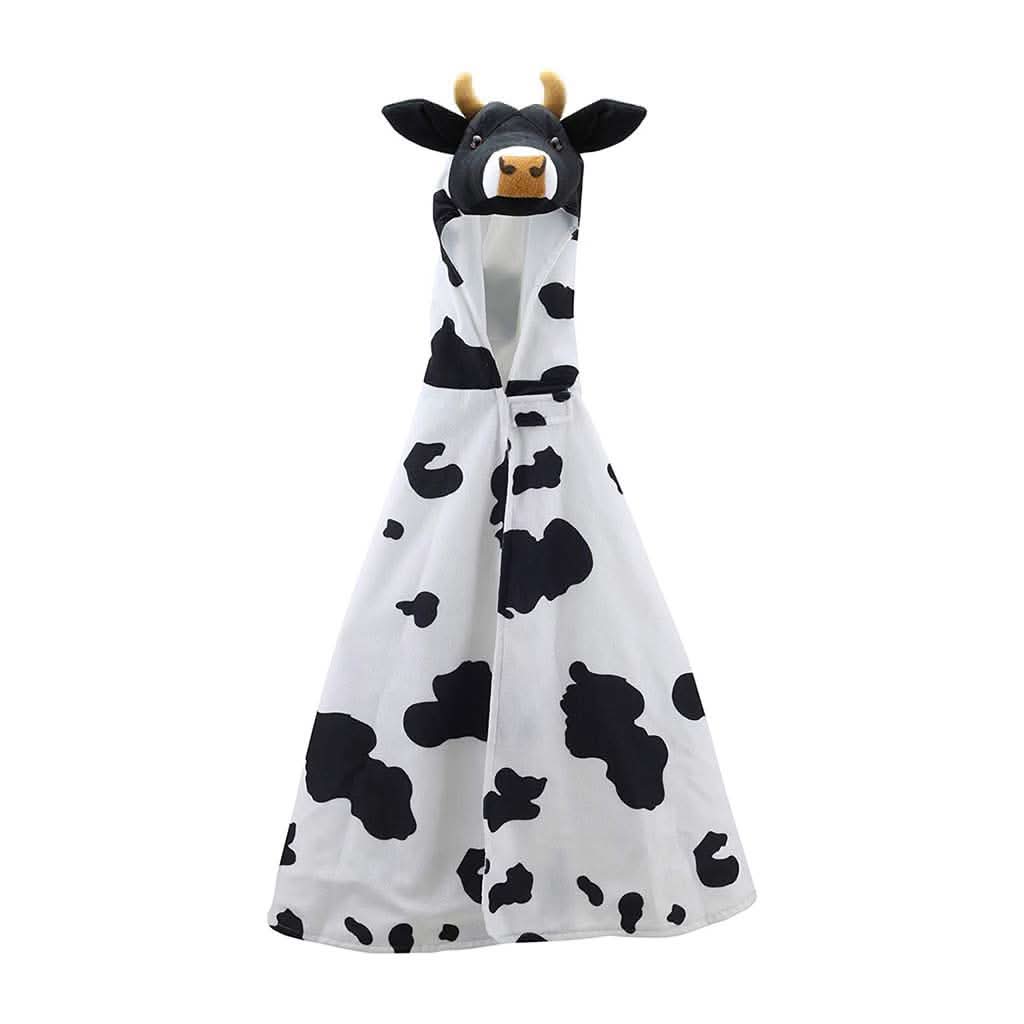 The Puppet Company Animal Capes, Cow-Plush Toys-The Puppet Company-ANB Baby Store
