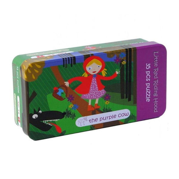 THE PURPLE COW Fairy Tale Little Red Riding Hood Jigsaw Puzzle